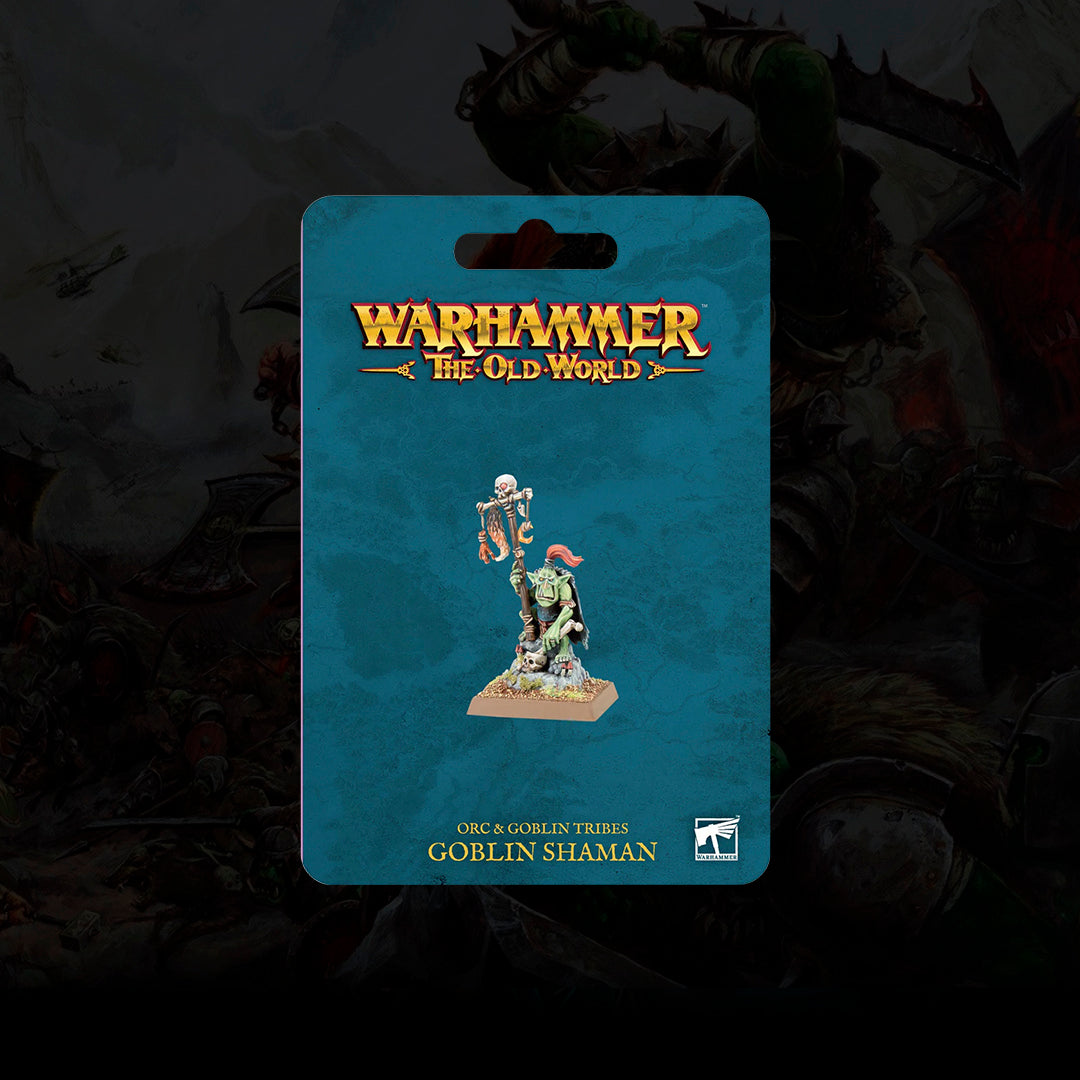 OLD WORLD: ORC & GOBLIN TRIBES - GOBLIN SHAMAN