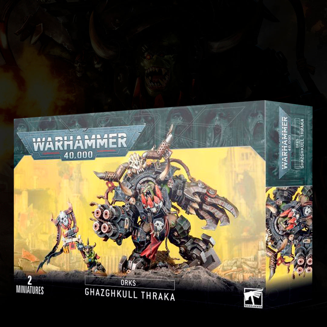 ORKS: GHAZGHKULL THRAKA