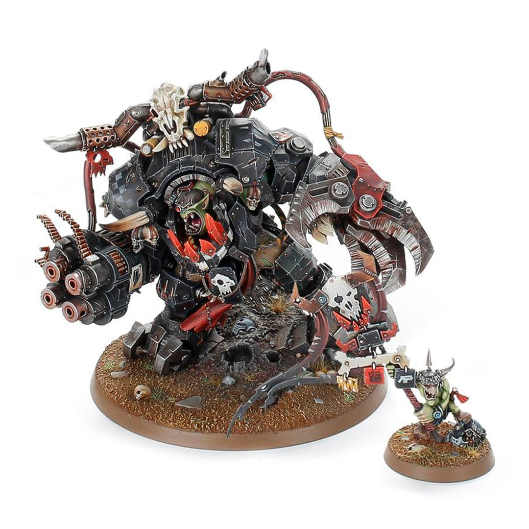 ORKS: GHAZGHKULL THRAKA