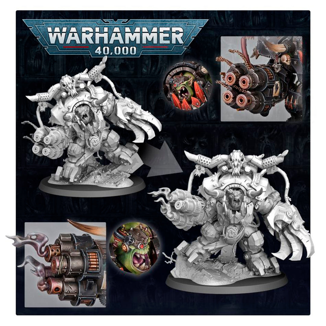 ORKS: GHAZGHKULL THRAKA