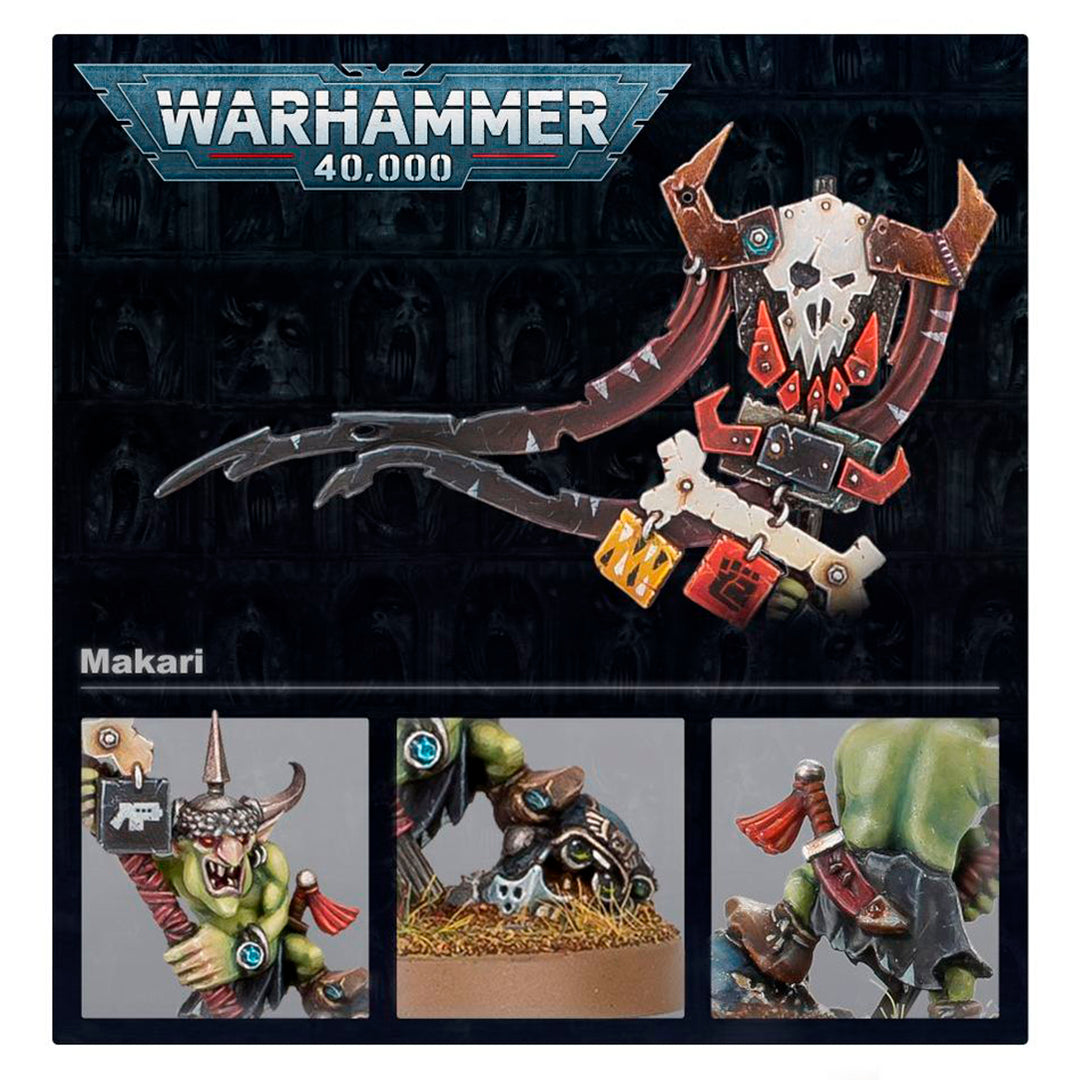 ORKS: GHAZGHKULL THRAKA