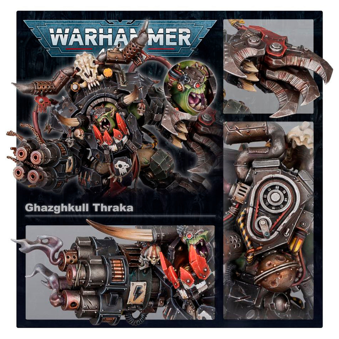 ORKS: GHAZGHKULL THRAKA