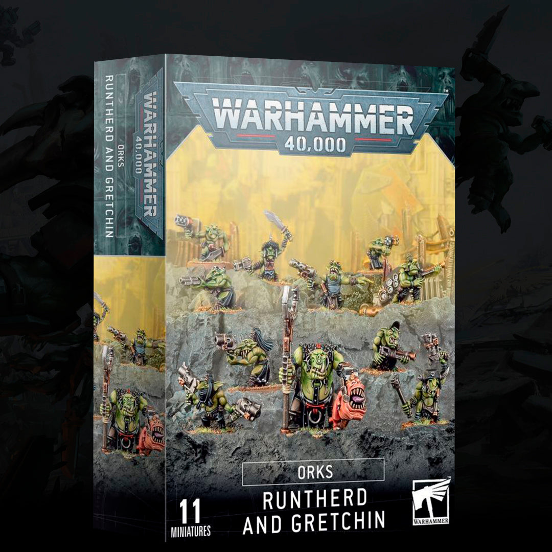 ORKS: KAPORAL Y GRETCHINZ