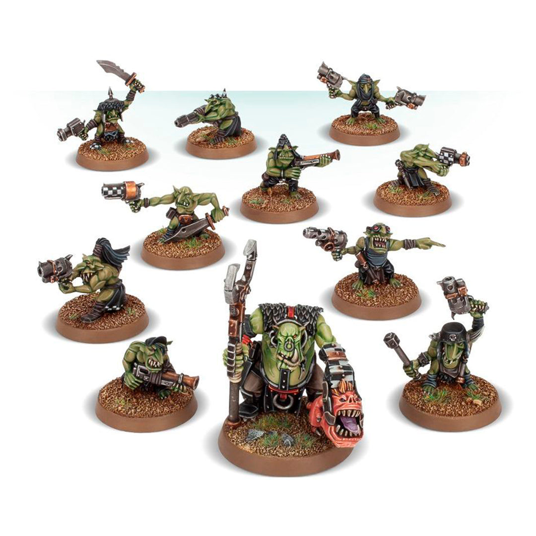 ORKS: KAPORAL Y GRETCHINZ