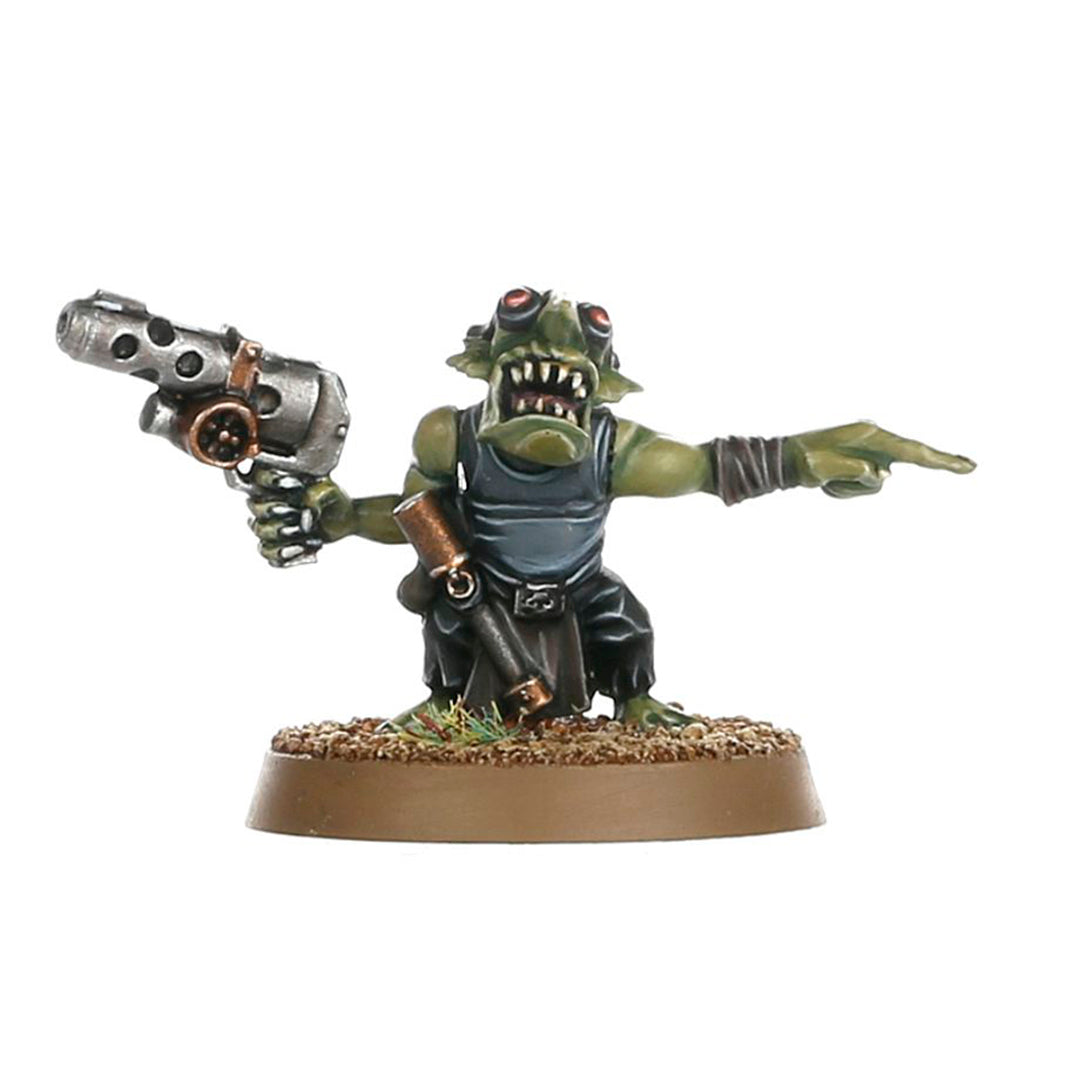 ORKS: KAPORAL Y GRETCHINZ