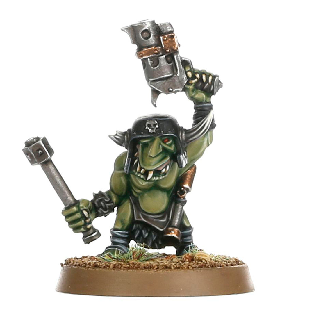 ORKS: KAPORAL Y GRETCHINZ