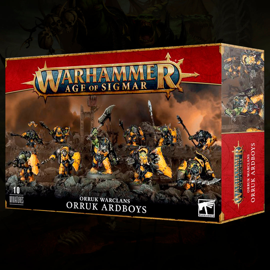 ORRUK WARCLANS: REZIOZ ORRUK