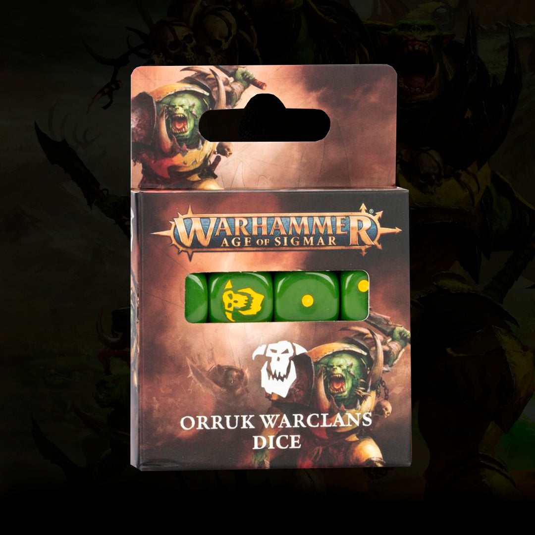 ORRUK WARCLANS: DADOS ORRUKS