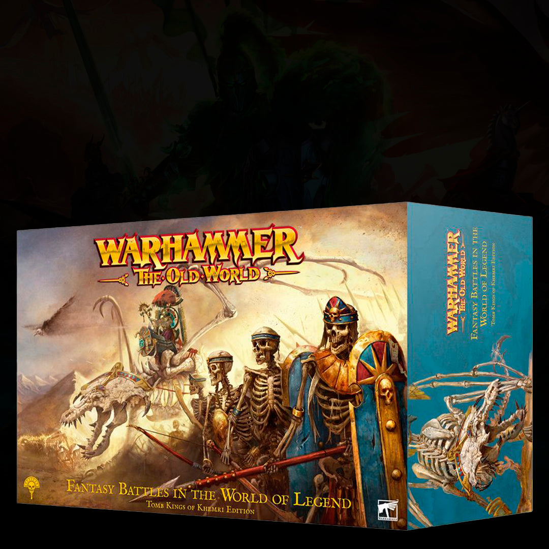 OLD WORLD: TOMB KINGS OF KHEMRI - BATALLON (INGLÉS)
