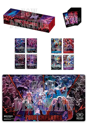 ONE PIECE TCG: 2nd ANNIVERSARY SET - (INGLÉS)