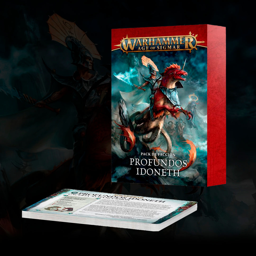 PACK DE FACCIÓN: PROFUNDOS IDONETH (ESPAÑOL)