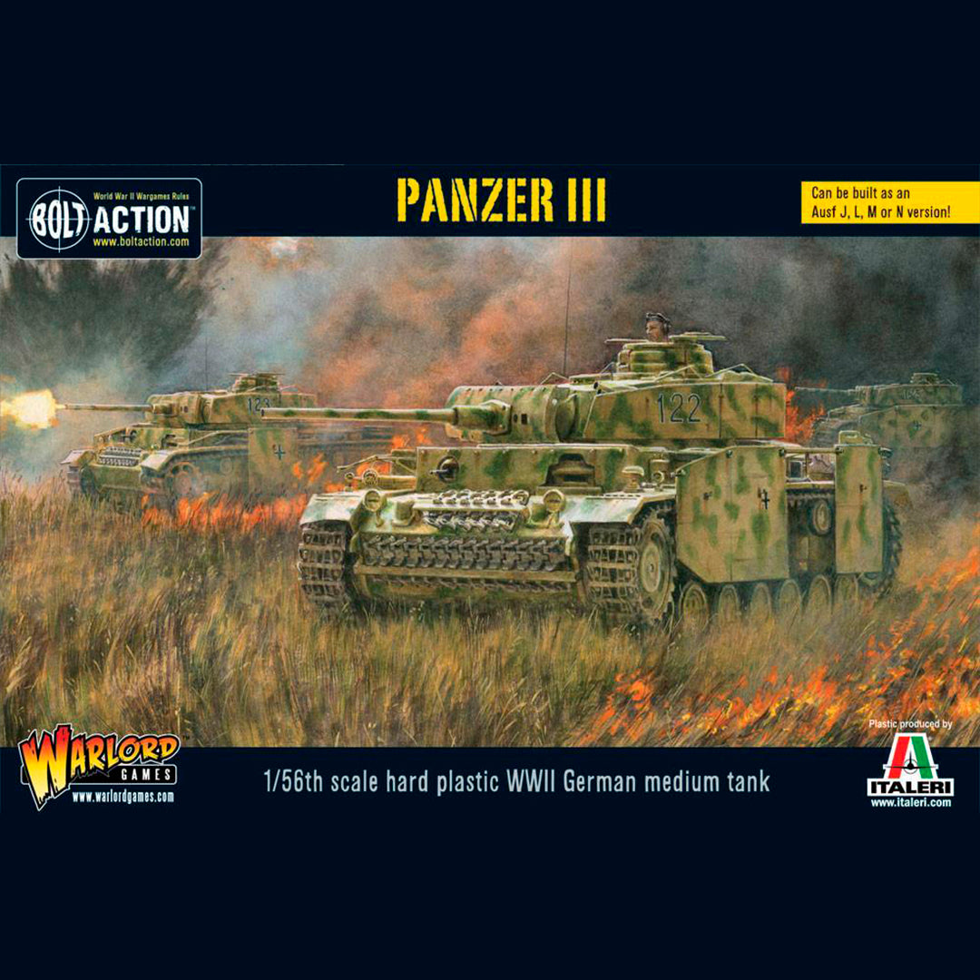 PANZER III - J / L / M / N