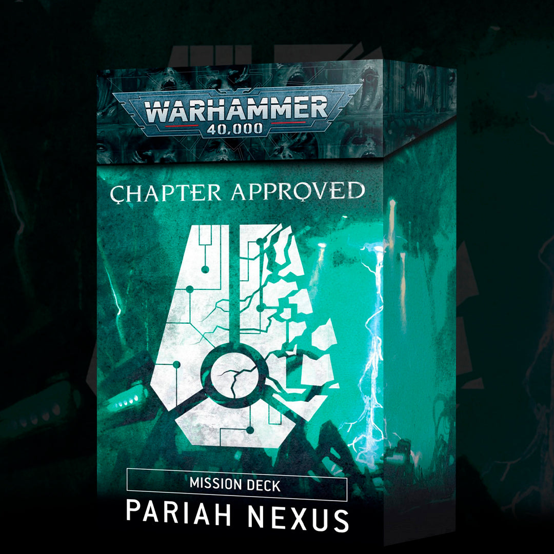 CHAPTER APPROVED: PARIAH NEXUS MISSION DECK & MISSION OBJETIVES