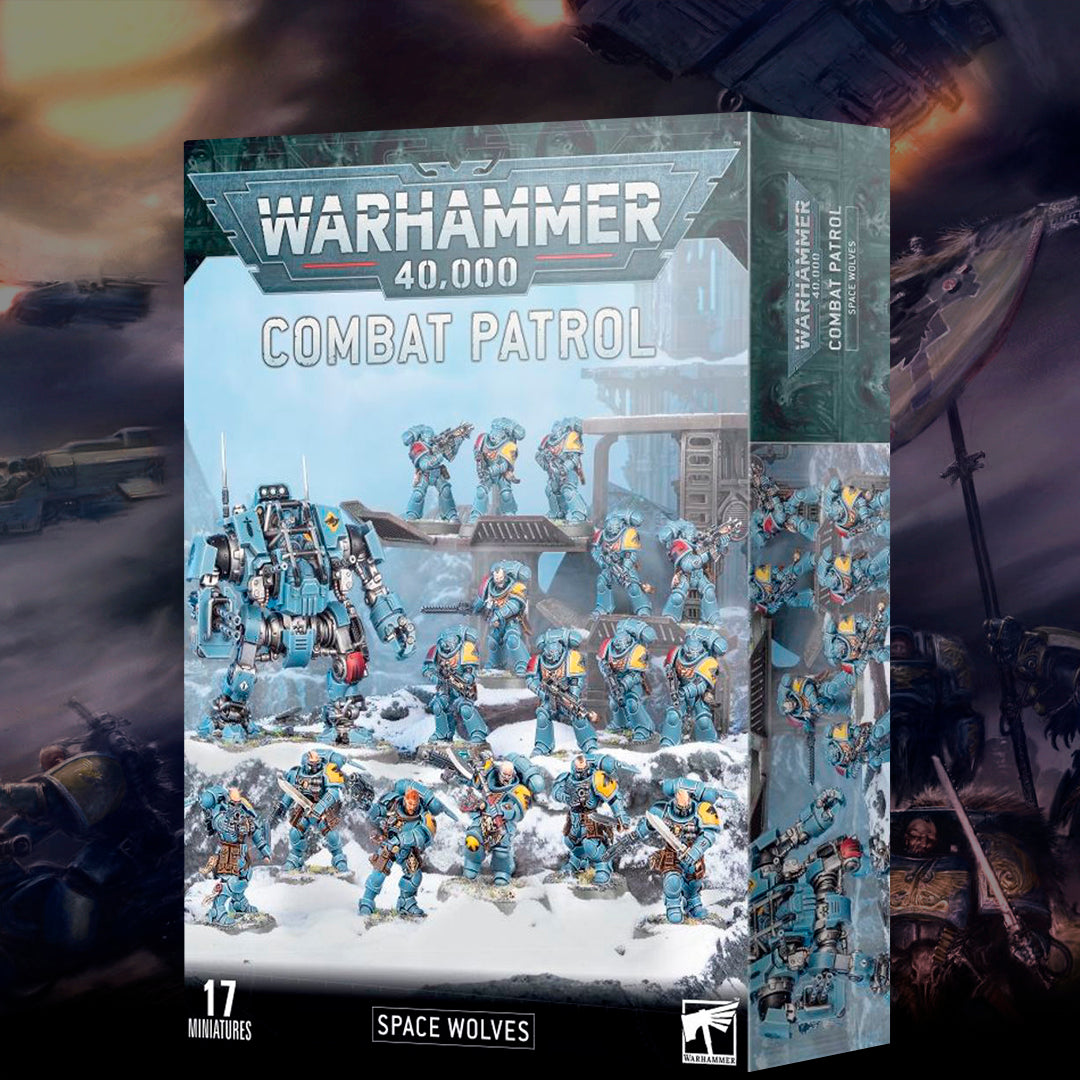 PATRULLA DE COMBATE: SPACE WOLVES