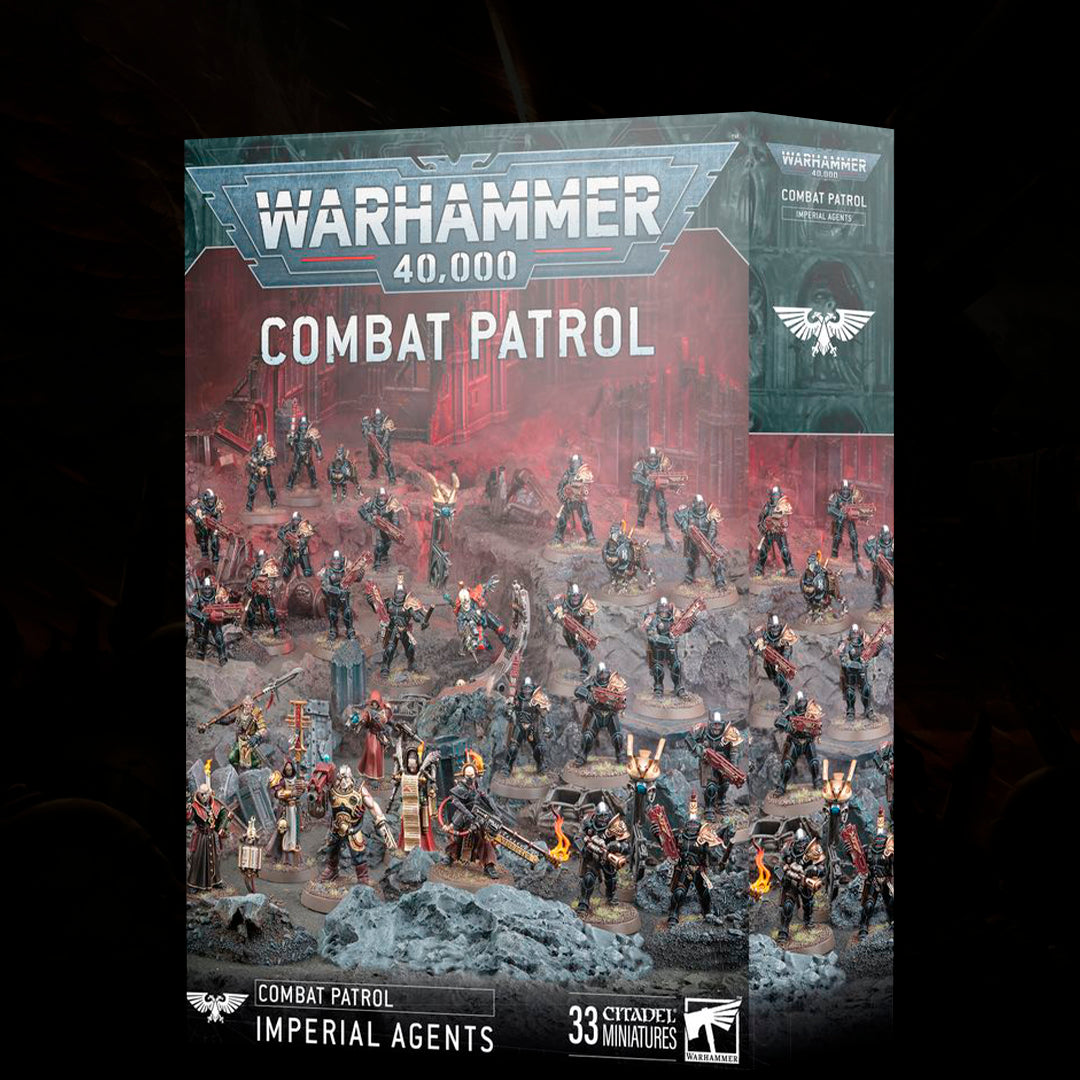 PATRULLA DE COMBATE: AGENTES IMPERIALES