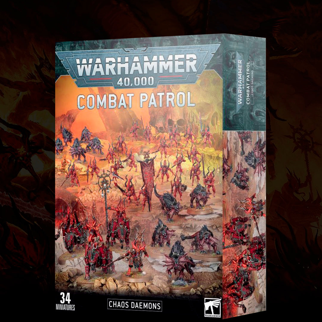 PATRULLA DE COMBATE: DEMONIOS DEL CAOS