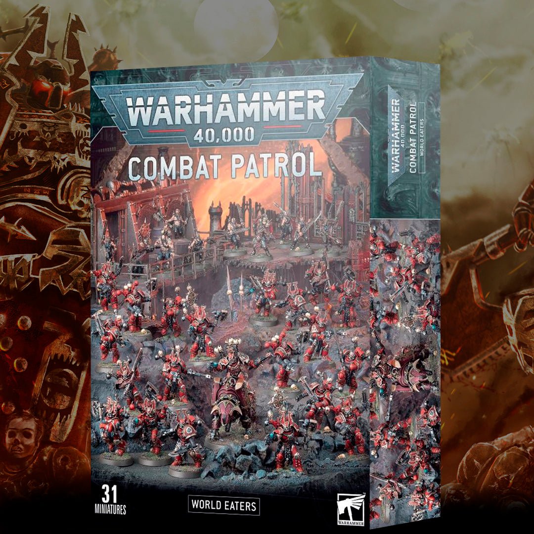 PATRULLA DE COMBATE: WORLD EATERS