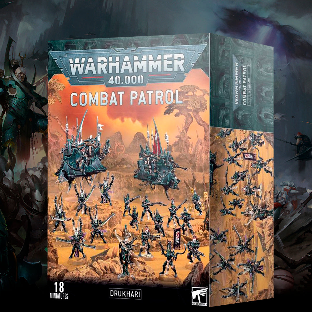 PATRULLA DE COMBATE: DRUKHARI