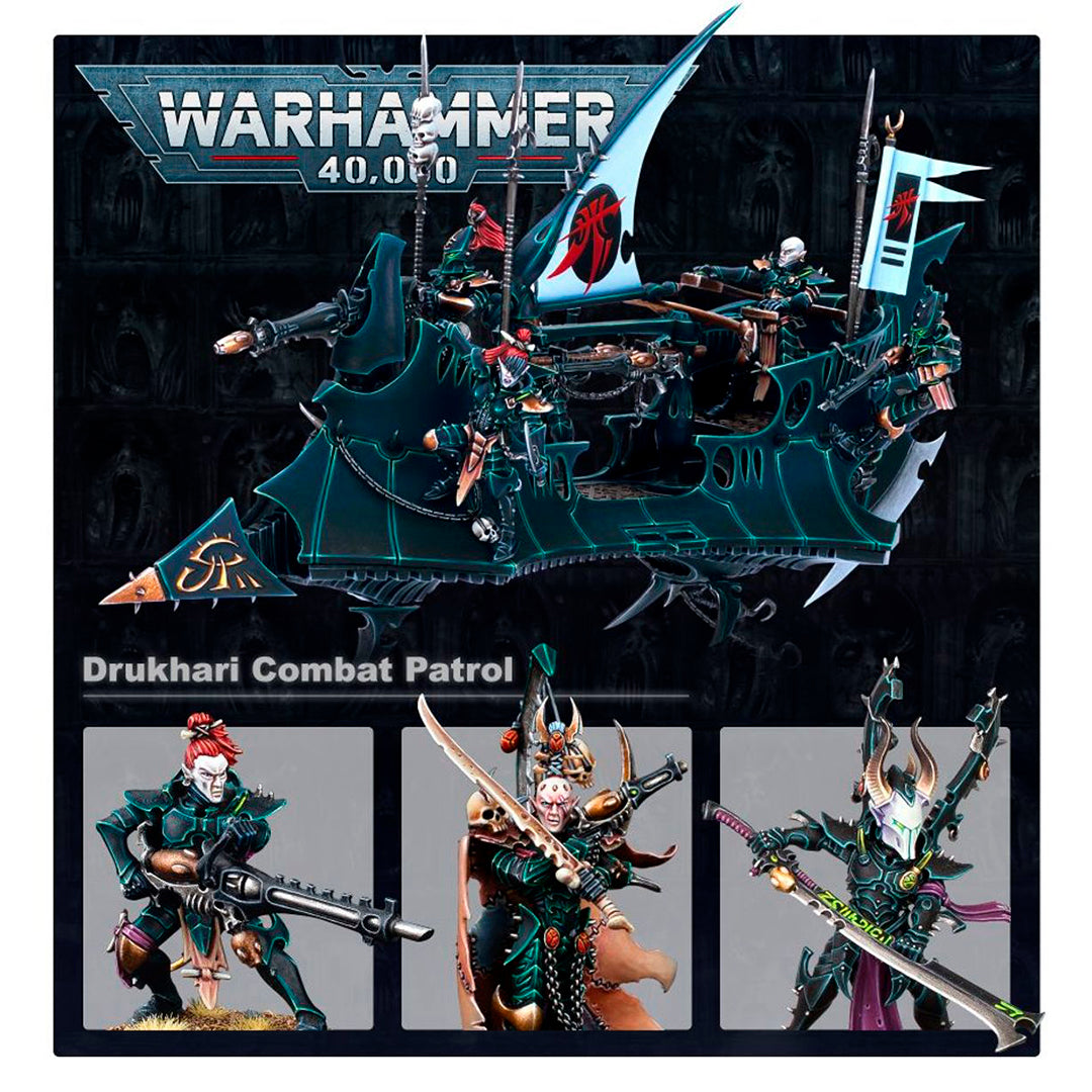 PATRULLA DE COMBATE: DRUKHARI