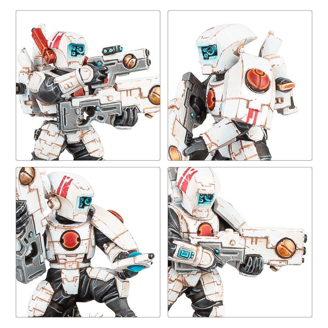 PATRULLA DE COMBATE: T&