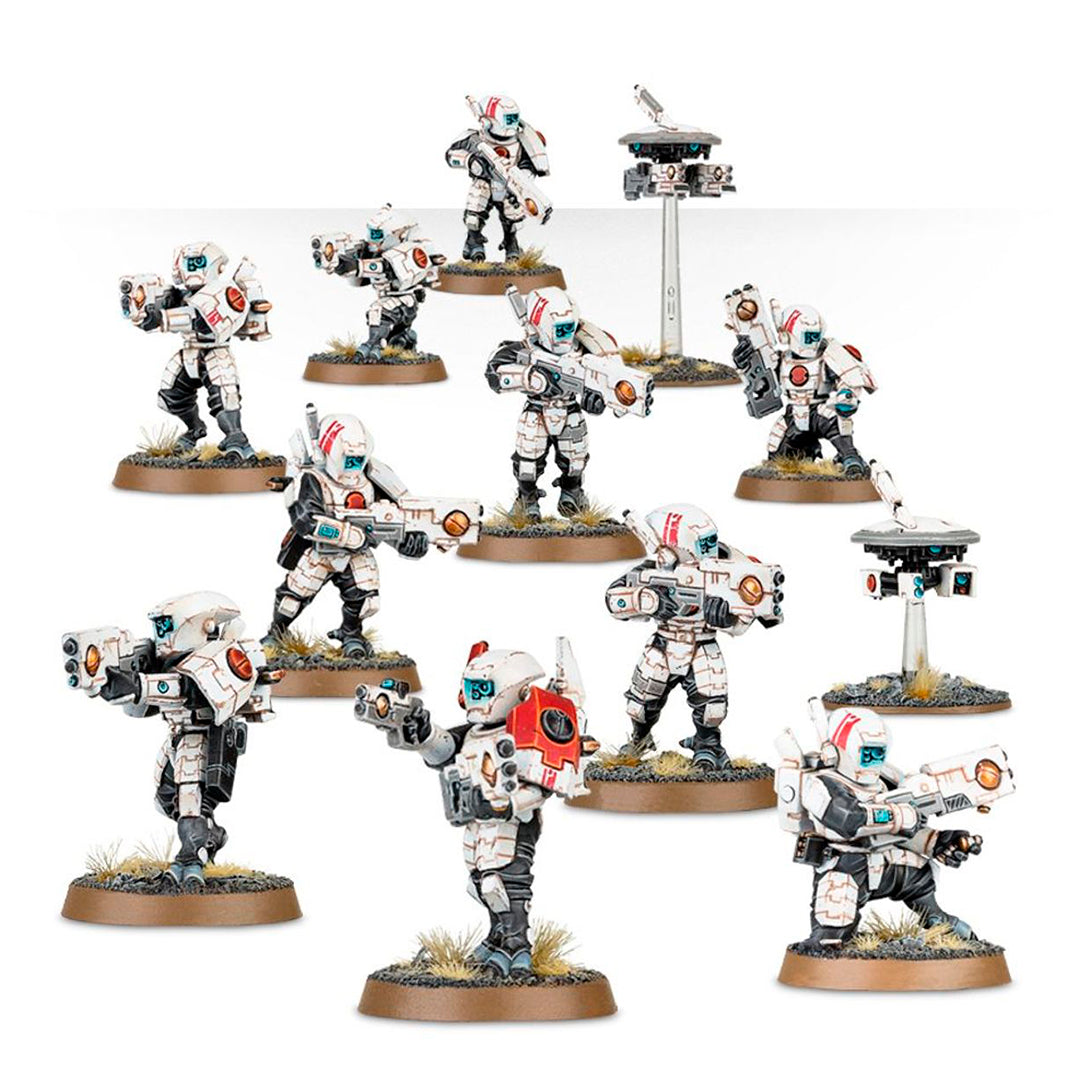 PATRULLA DE COMBATE: T&