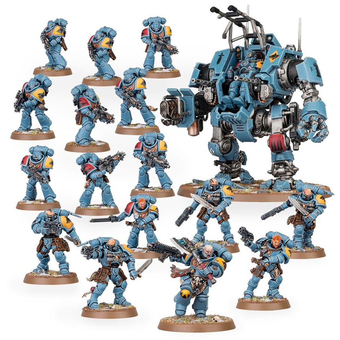PATRULLA DE COMBATE: SPACE WOLVES