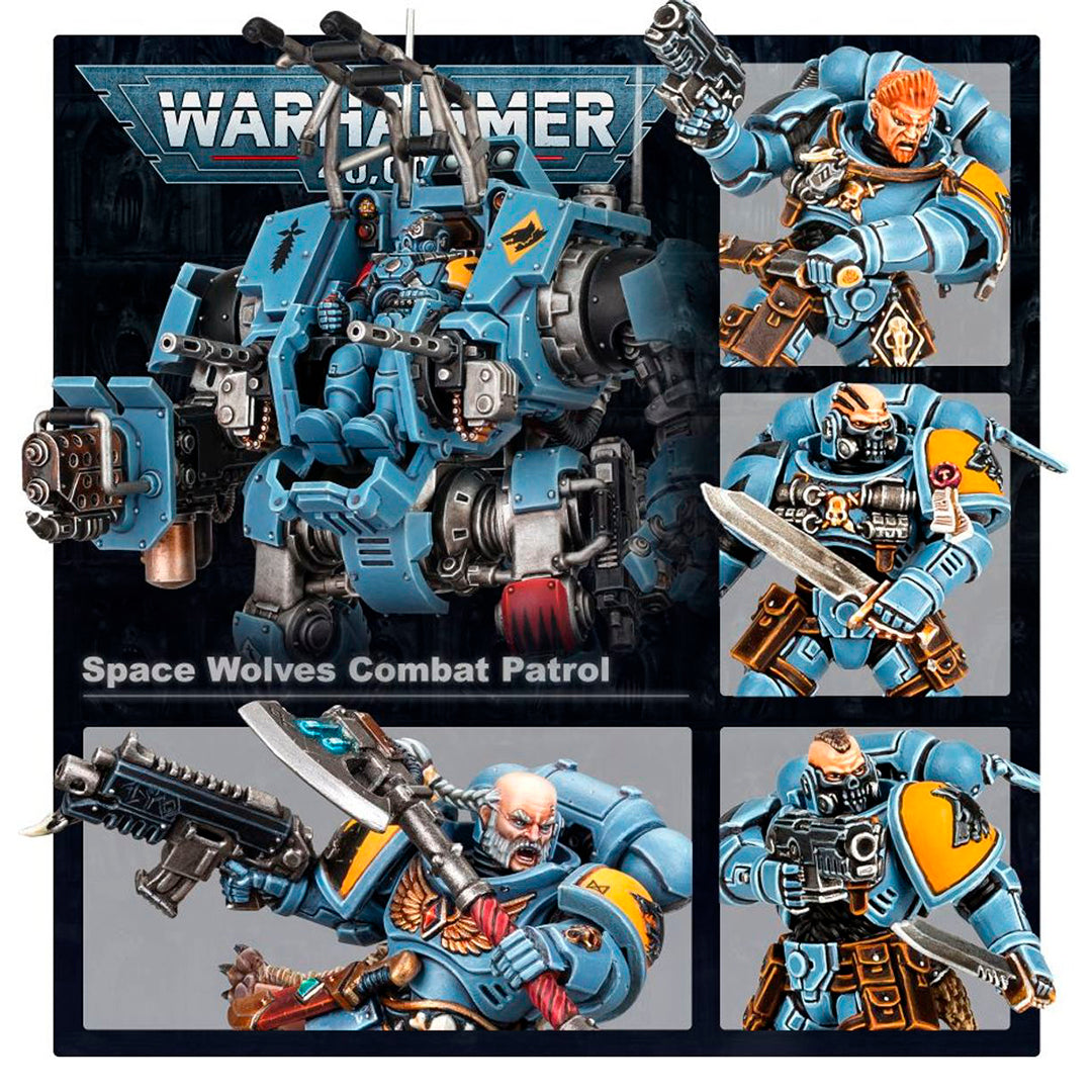PATRULLA DE COMBATE: SPACE WOLVES