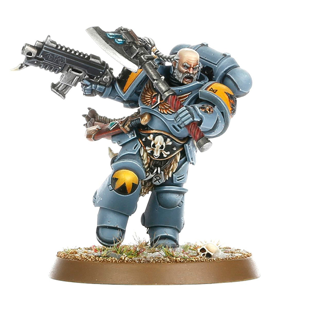 PATRULLA DE COMBATE: SPACE WOLVES