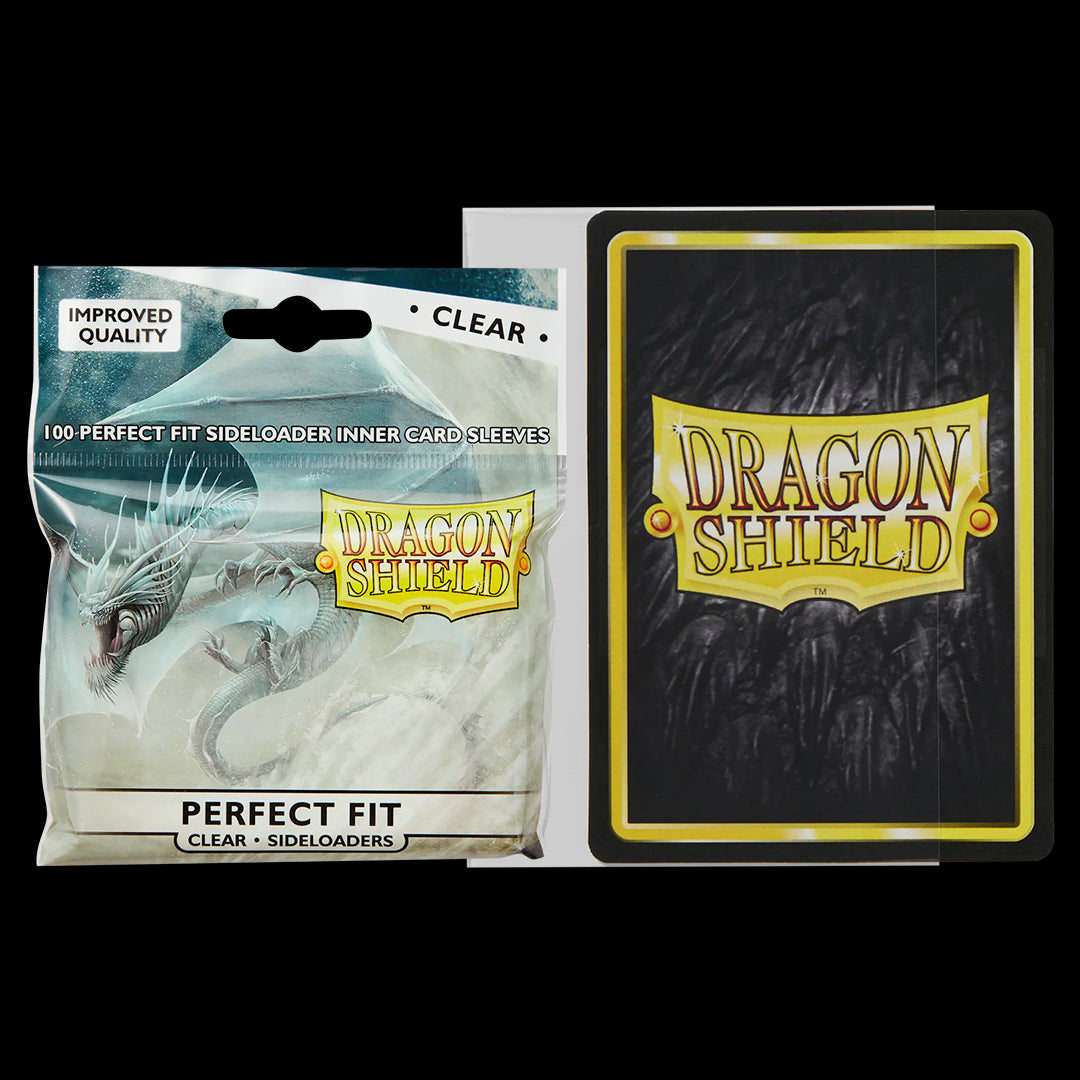 DRAGON SHIELD - PERFECT FIT SIDELOAD - CLEAR