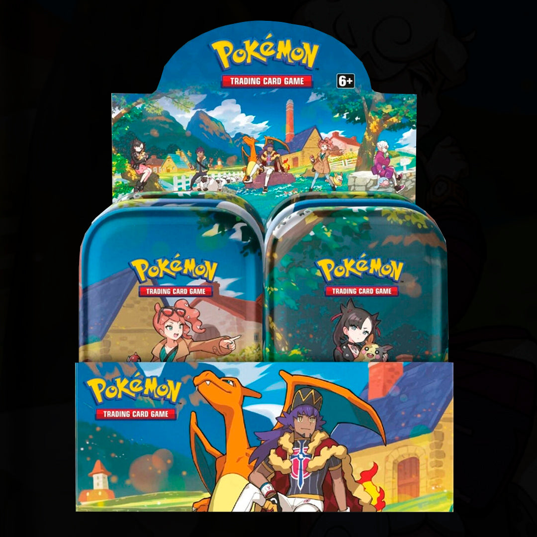 Pokémon Minilatas - Cenit Supremo - Modelo a elegir