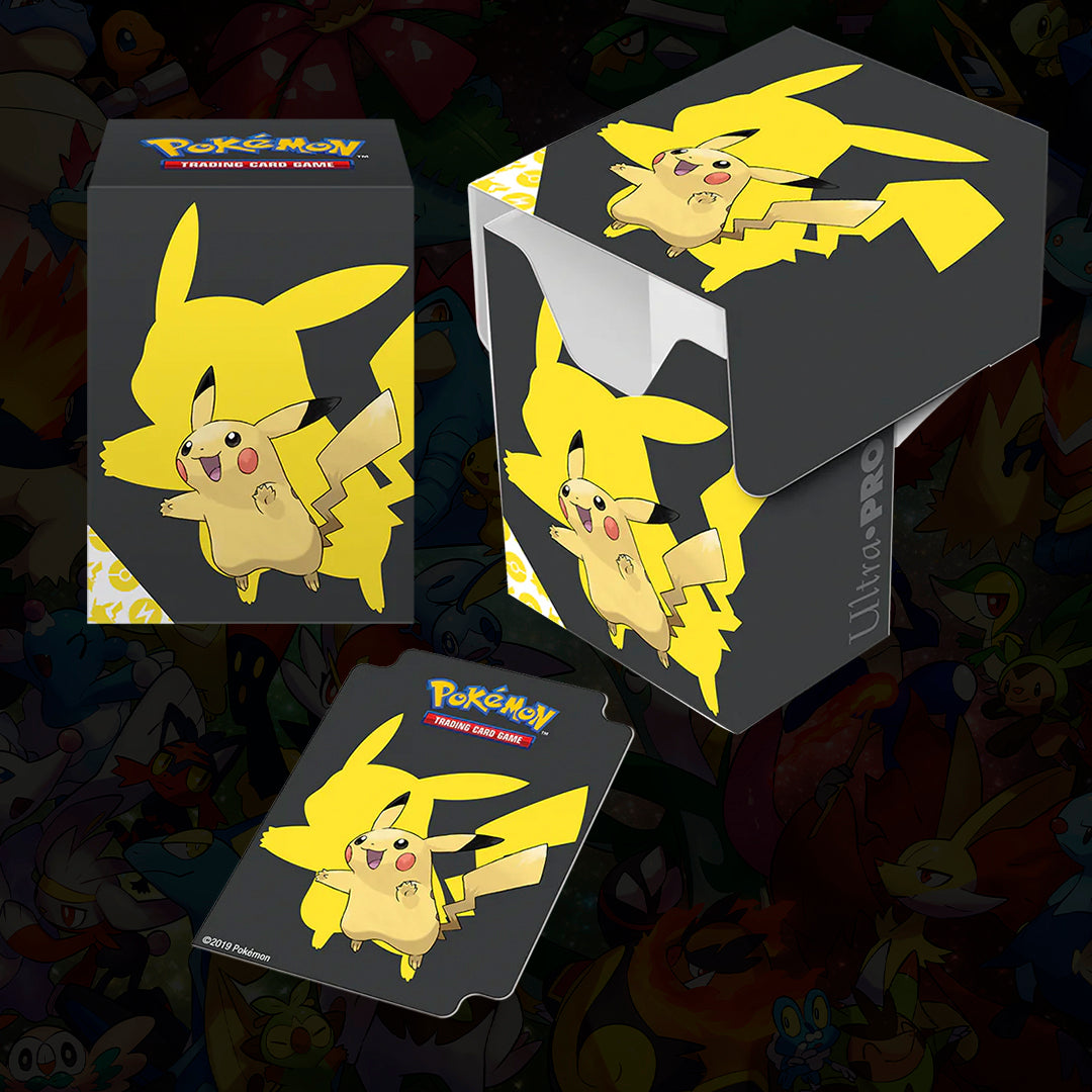 POKEMON: DECK BOX - SOFT DECK BOX - PIKACHU