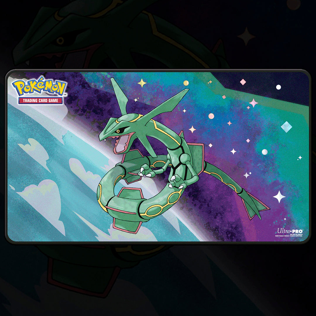 POKEMON: FOIL PLAYMAT RAYQUAZA