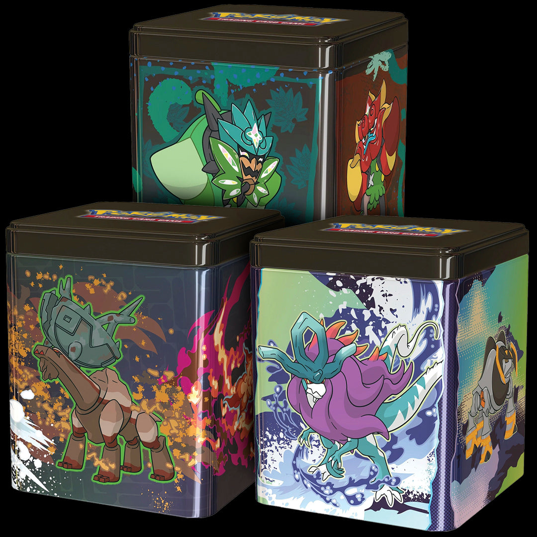 POKEMON: STACKING TINS 2025 inglés