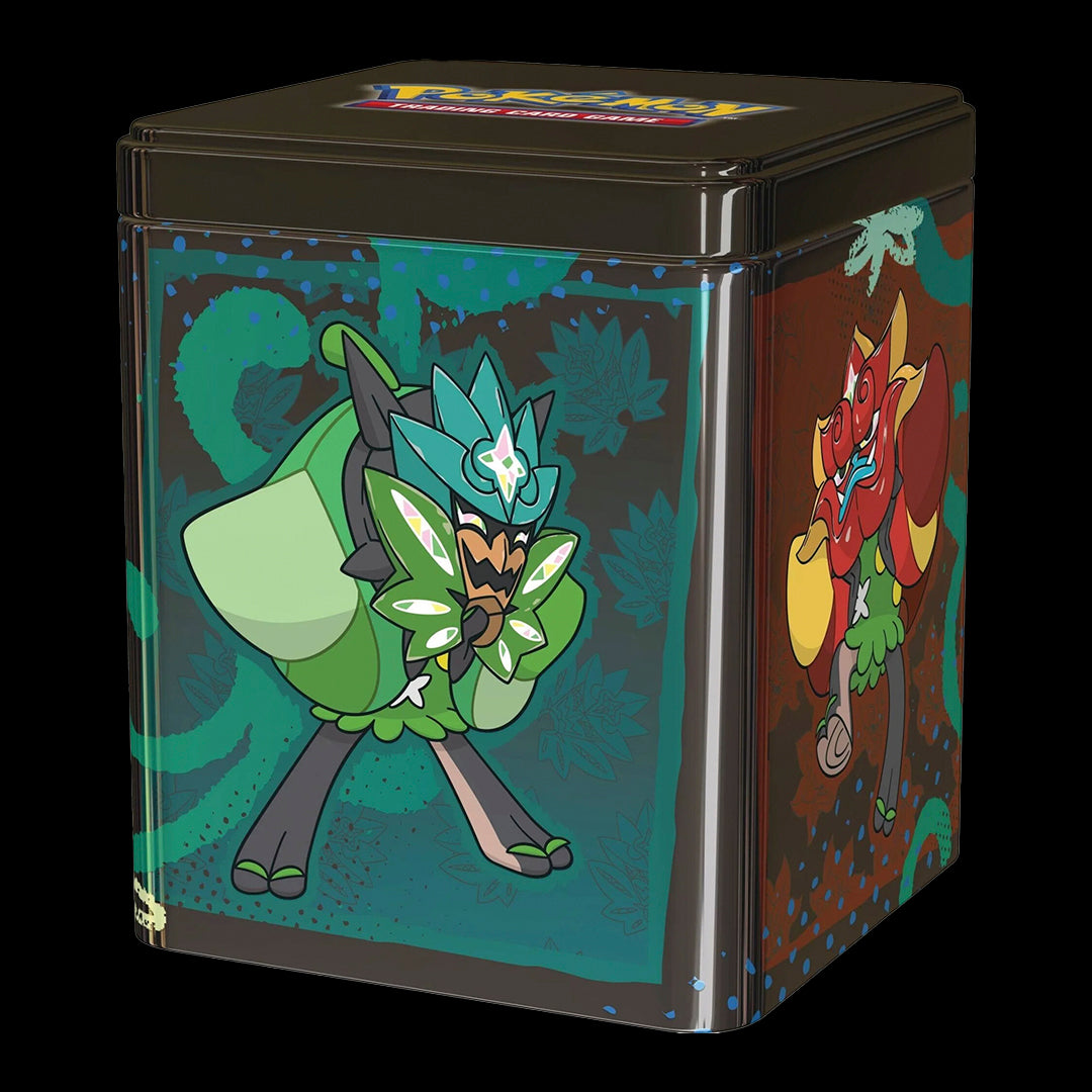 POKEMON: STACKING TINS 2025 inglés