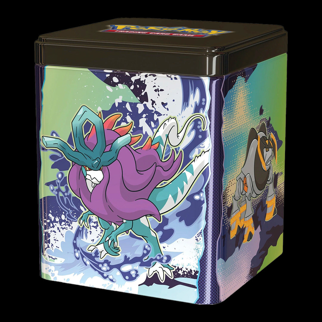 POKEMON: STACKING TINS 2025 inglés
