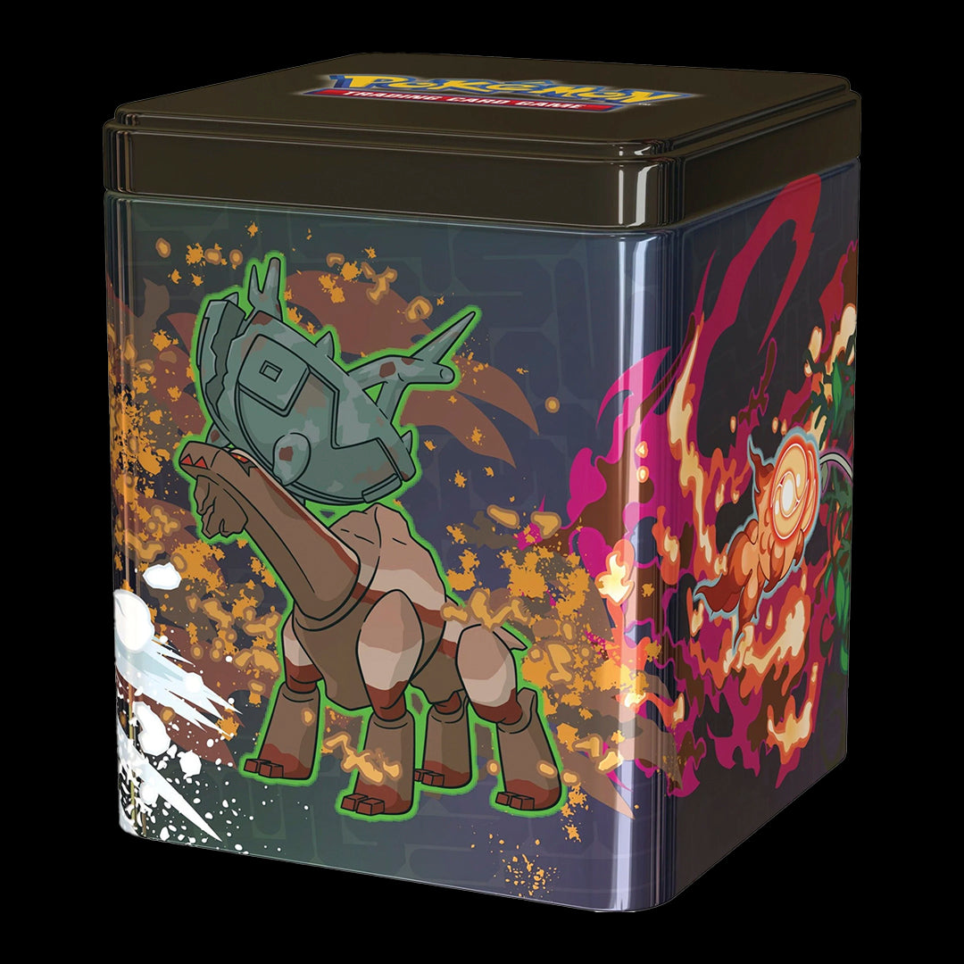 POKEMON: STACKING TINS 2025 inglés