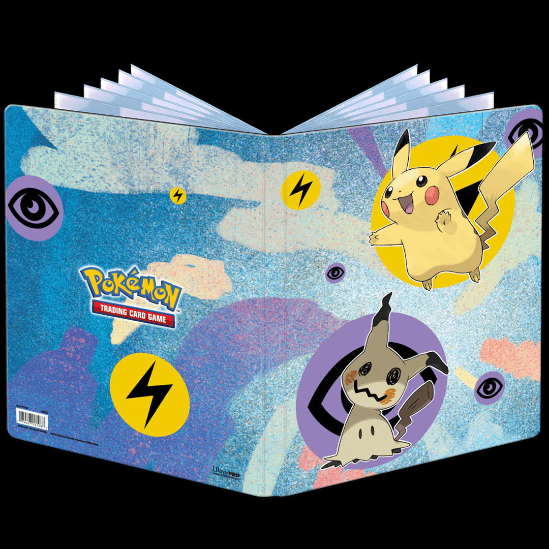 POKEMON BINDER: ALBUM 9 POCKETS PRO - PIKACHU y MIMIKYU