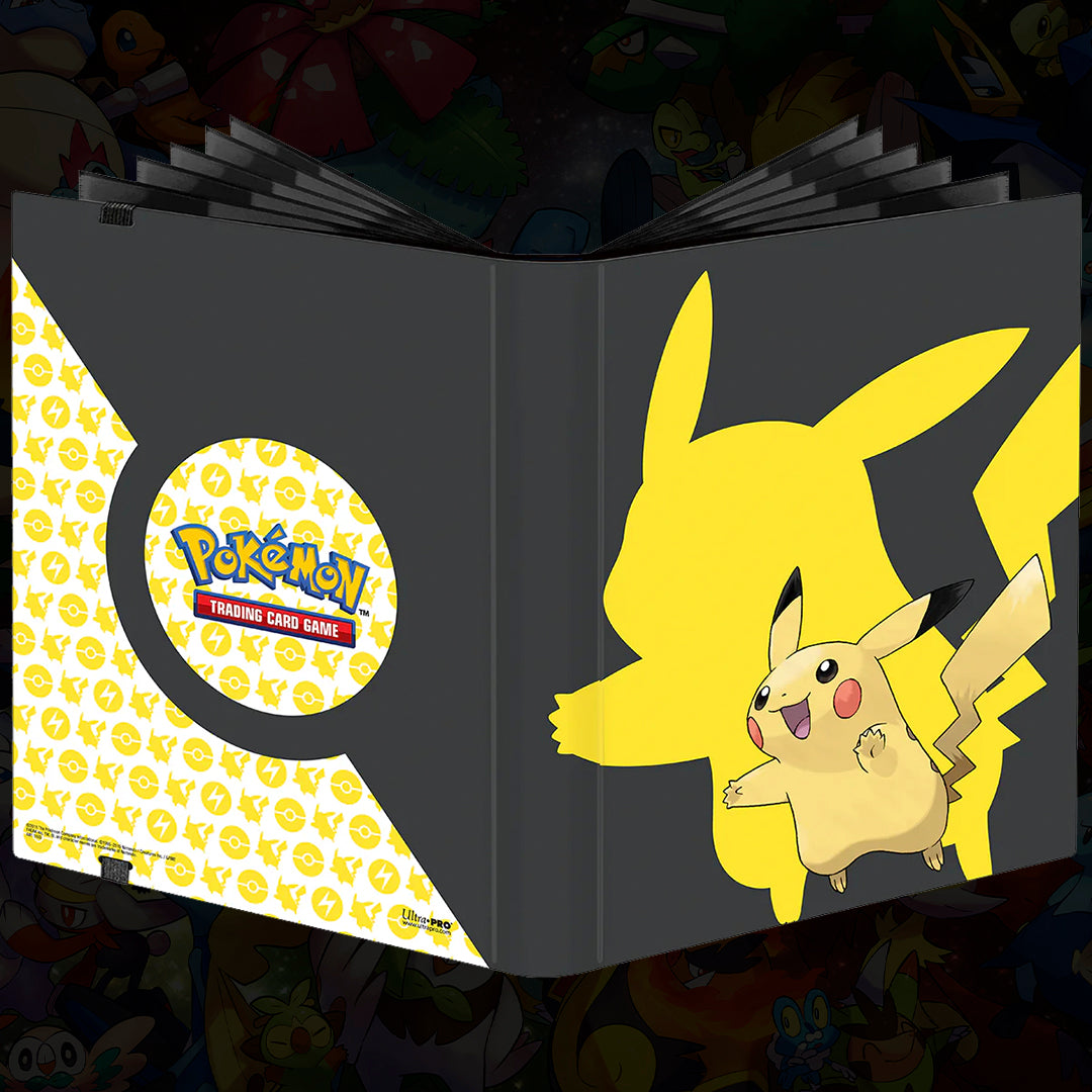 POKEMON BINDER: ALBUN 9 POCKETS PRO - PIKACHU