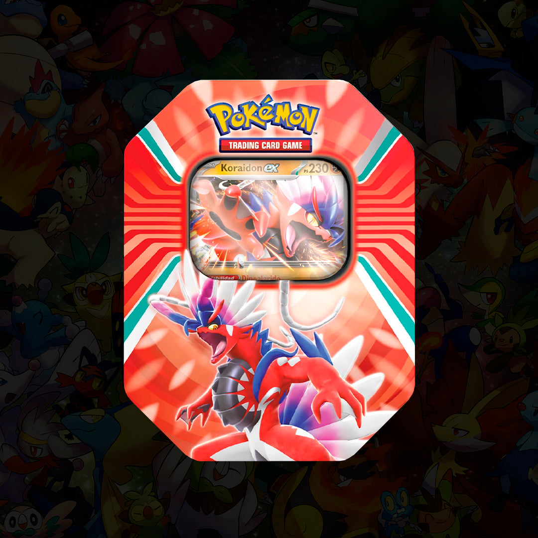POKEMON TCG: LATA DE VERANO - KORAIDON - ESPAÑOL