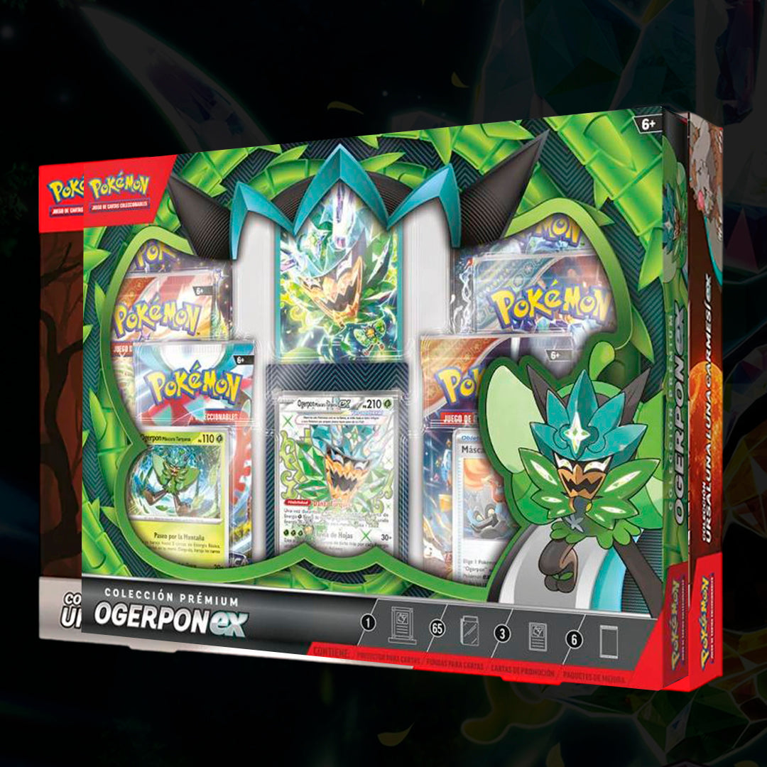POKEMON TCG - OGERPON EX PREMIUM COLLECTION ESPAÑOL