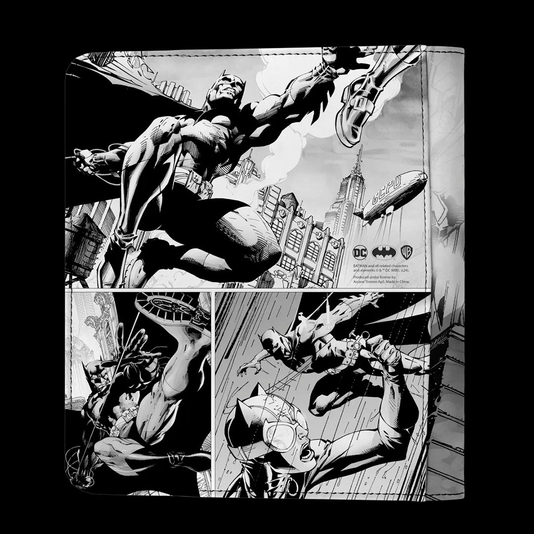 PORTFOLIO DRAGON SHIEDL: BATMAN DARK KNIGHT - 9 BOLSILLOS