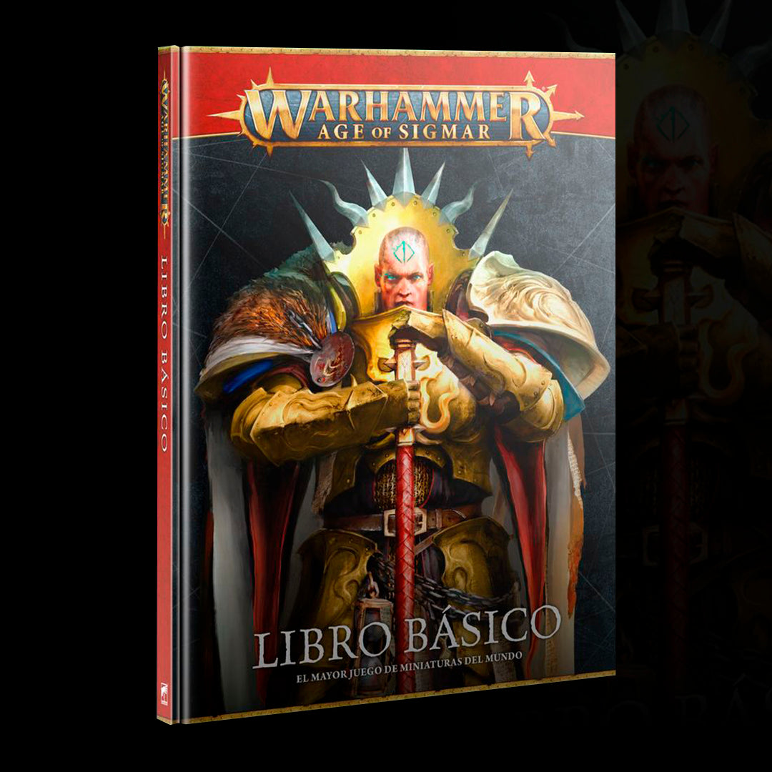 AGE OF SIGMAR: LIBRO BÁSICO (ESPAÑOL)