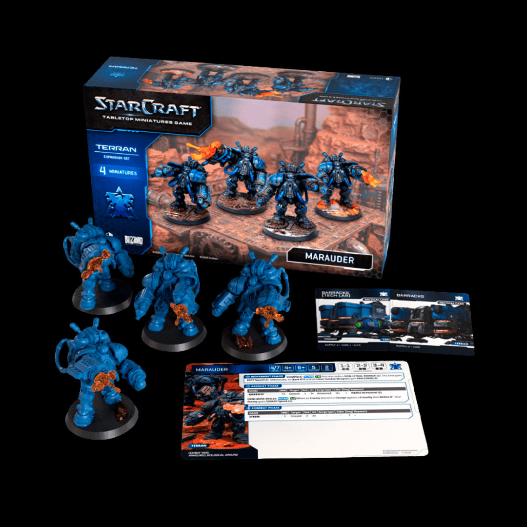 PREPEDIDO - StarCraft: Marauder - Terran - Expansion Set