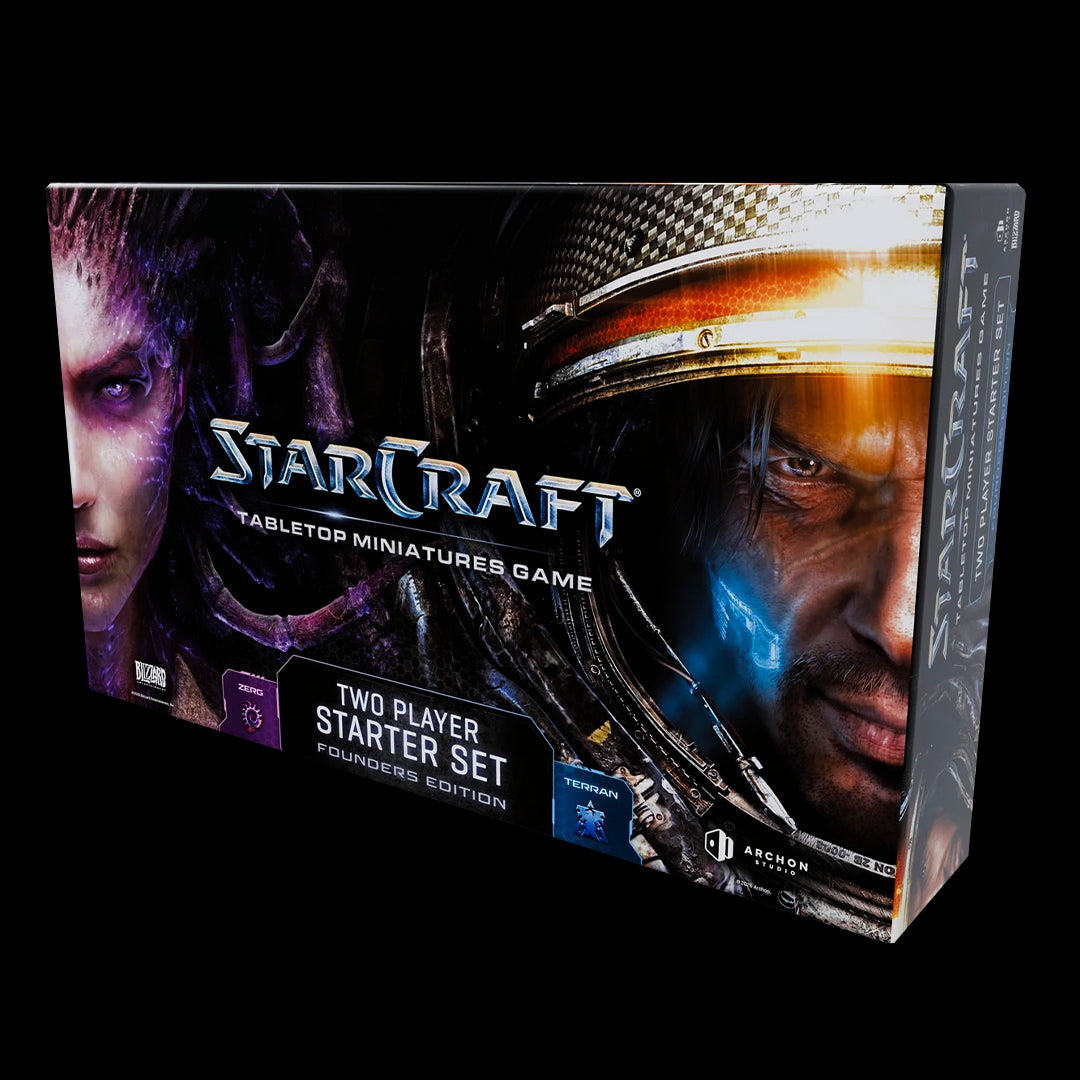 PREPEDIDO - StarCraft: Two Player Starter Set Founders Edition