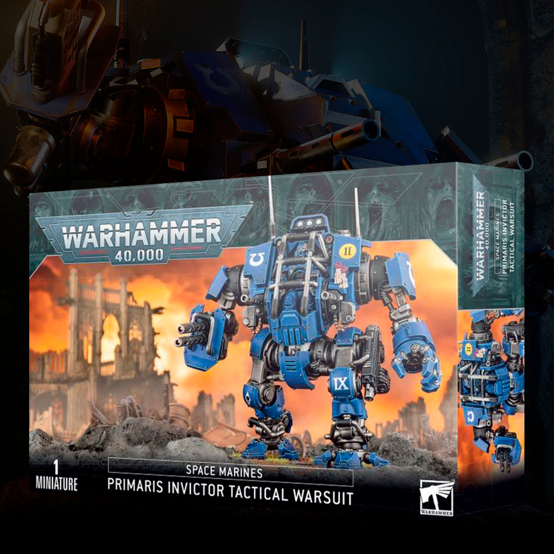 PRIMARIS INVICTOR TACTICAL WARSUIT