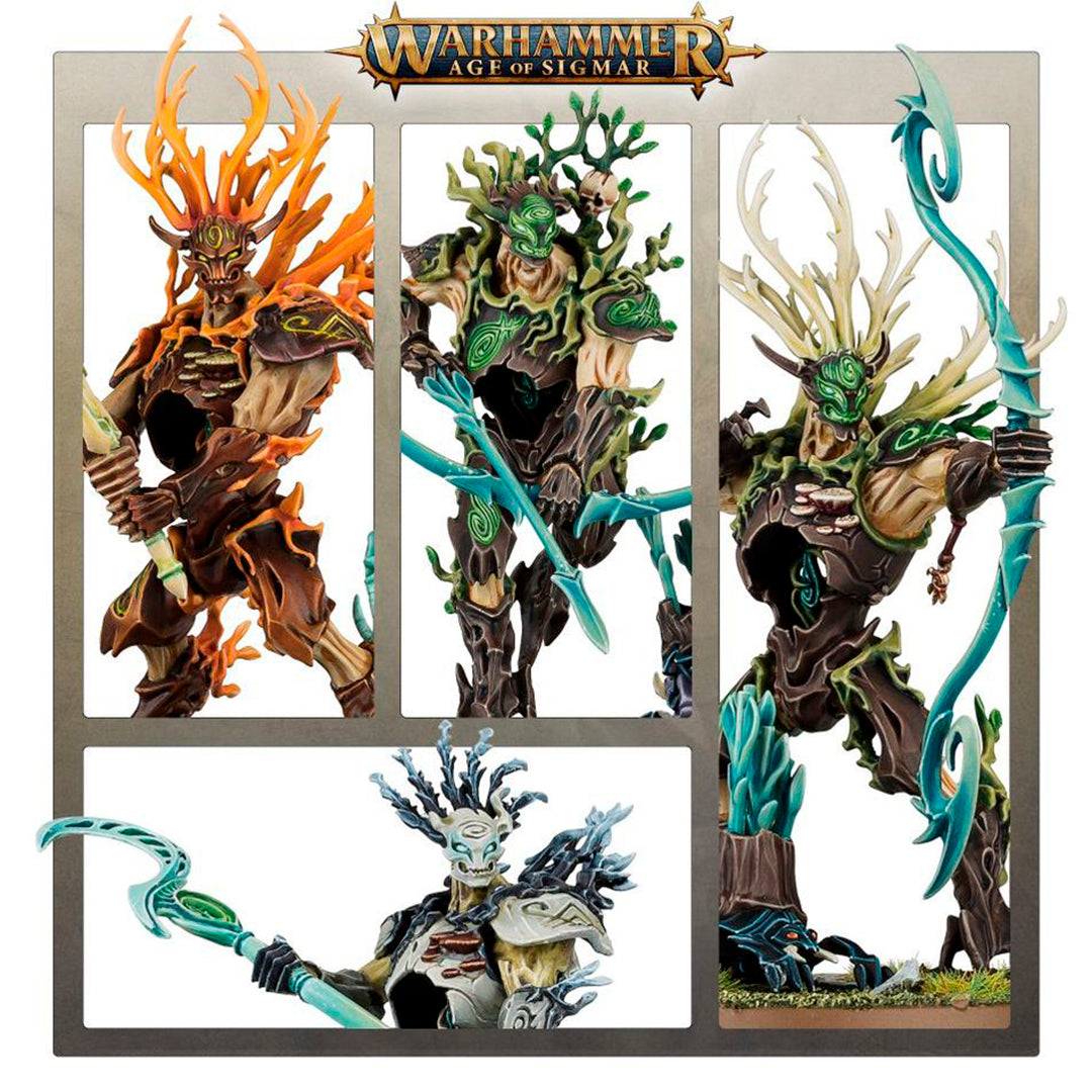 PUNTA DE LANZA: SYLVANETH