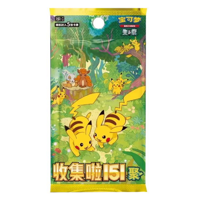 Pokemon TCG: 151 Gathering Slim Chino