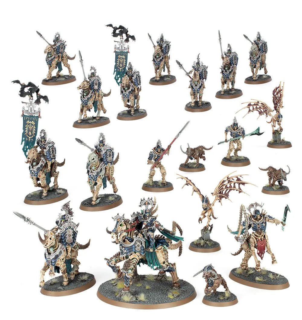 OSIARCAS COSECHAHUESOS: Punta De Lanza: Vanguardia Kavalos