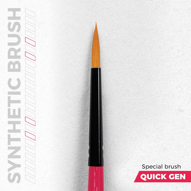 AK: QUICK GEN SPECIAL BRUSH - SYNTHETIC