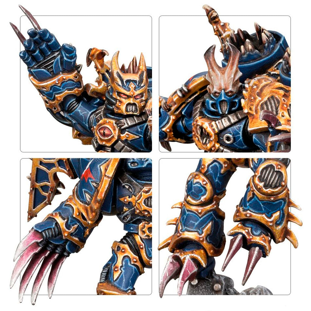 CHAOS SPACE MARINES: RAPACES